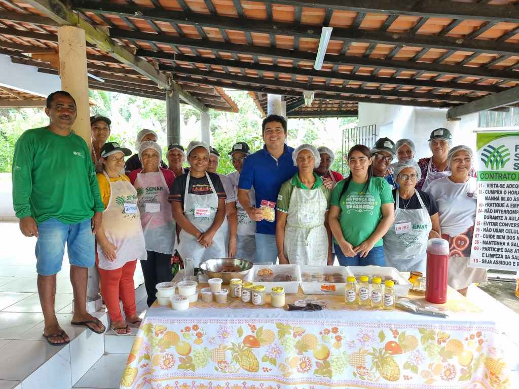 Mulheres do Quilombo Boa Vista, em Rosário (Ma), diversificam produção com derivados do&nbsp;babaçu