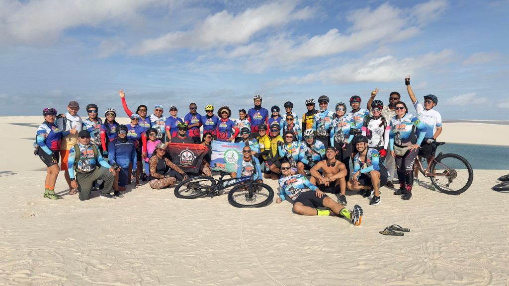 4º Bike Lençóis reforça turismo de aventura e movimentos econômicos nos Lençóis&nbsp;Maranhenses