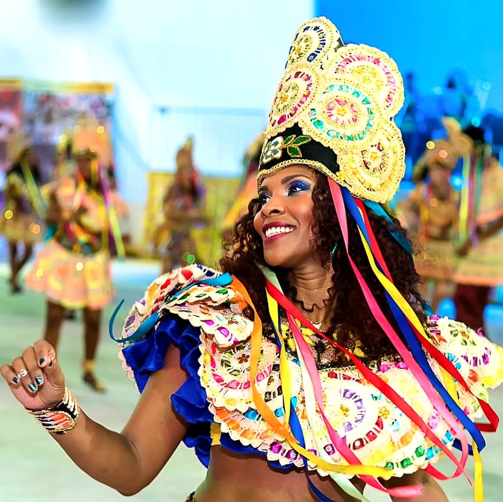 A abertura do Balaio de Sotaques 2025 é destaque da Semana S do Comércio em São&nbsp;Luís