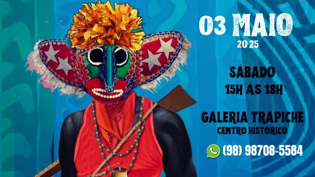 Workshop celebra tradição do Cazumba em São&nbsp;Luís