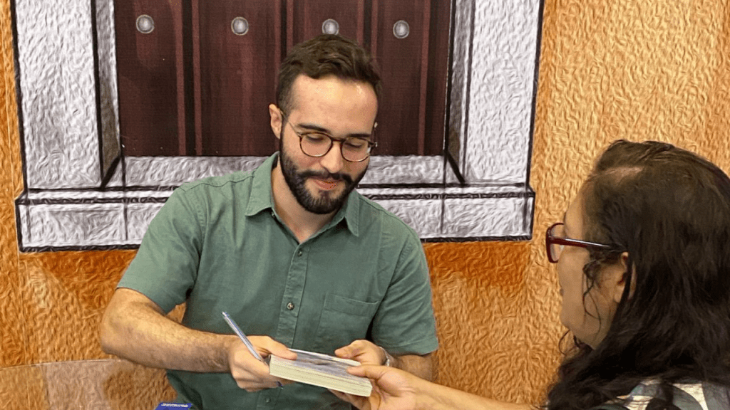 Encontro Literário lota livraria e reafirma interesse pela literatura&nbsp;maranhense