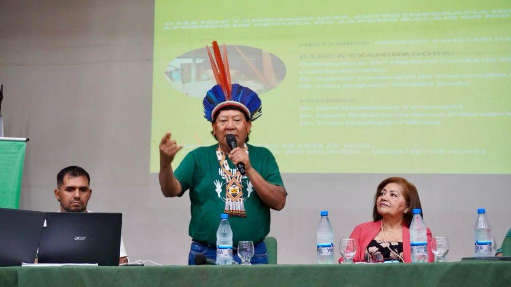 Educadores se tornam primeiros indígenas Yanomami com título de mestre na Universidade Federal do&nbsp;Amazonas