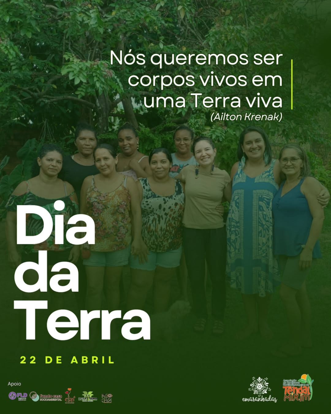 Mulheres lideram feira em defesa da Terra e da economia sustentável no&nbsp;Maranhão