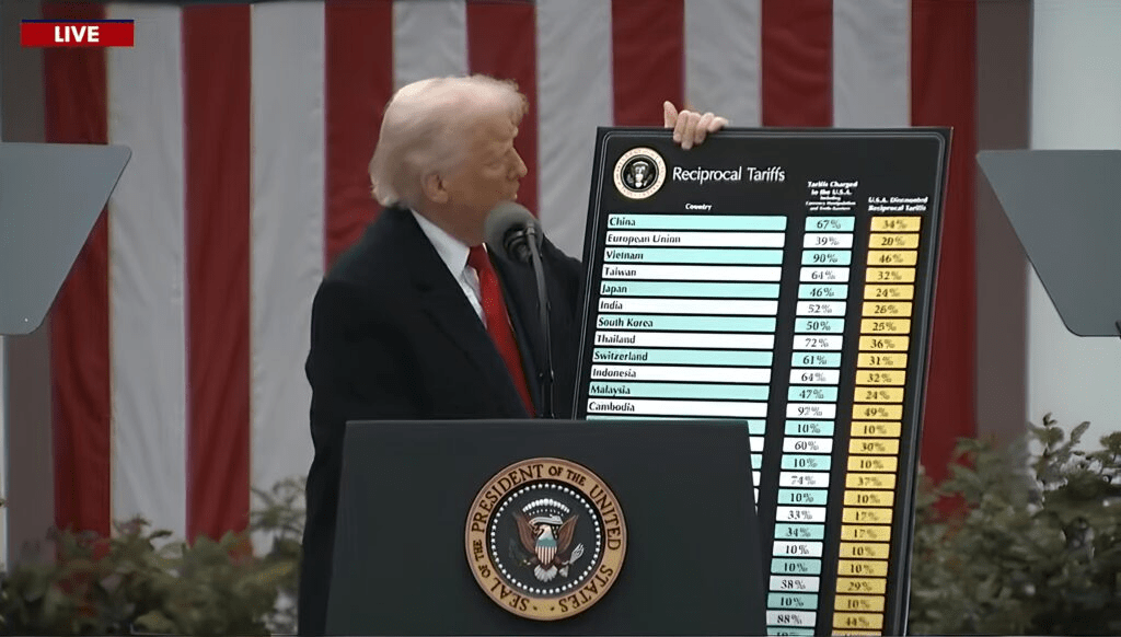 EUA impõem tarifa de 10% sobre exportações brasileiras; Congresso reage com projeto de&nbsp;reciprocidade