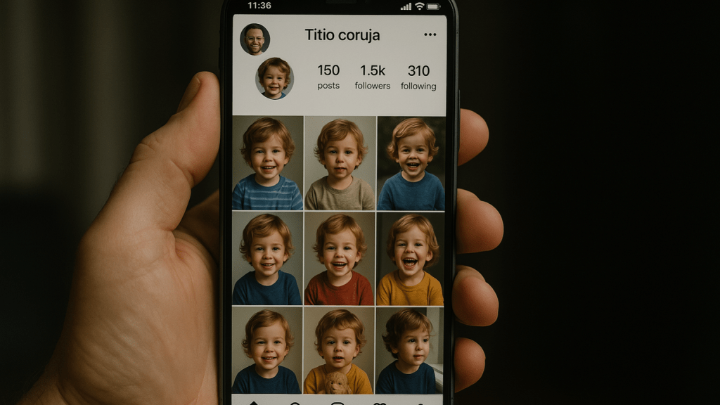 Sharenting: compartilhamento de pais nas redes sociais ameaça saúde mental das&nbsp;crianças