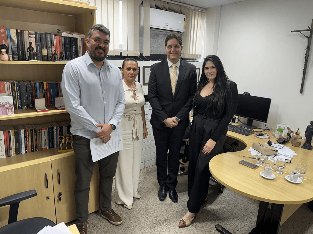 CREF21/MA participa de audiências do MPMA para regularizar&nbsp;academias