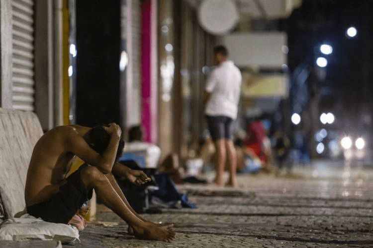 Maranhão registra aumento de 23% na população em situação de rua em um&nbsp;ano