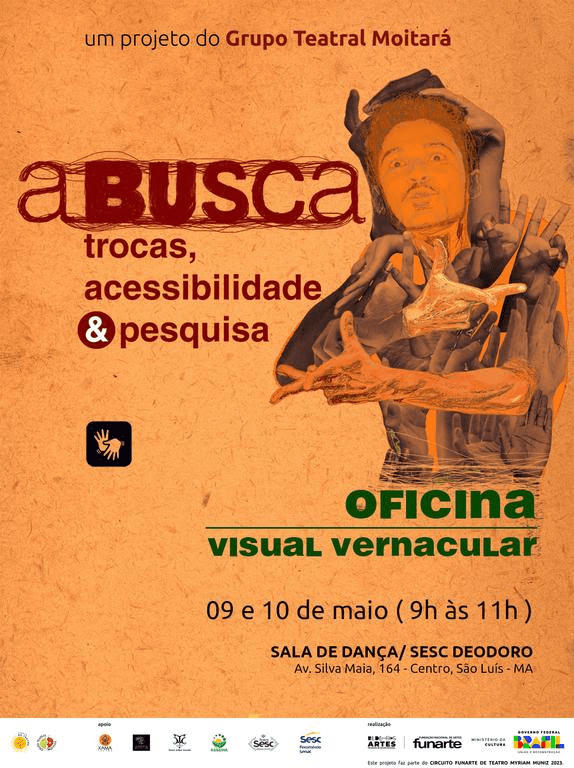 Inscrições abertas para oficinas do Grupo Moitará em São&nbsp;Luís