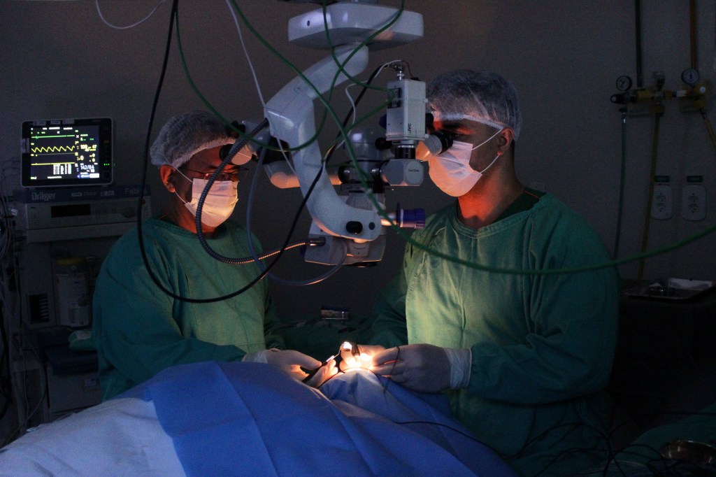 HU-UFMA promove mutirão com 40 cirurgias oftalmológicas nesta quinta-feira&nbsp;(1º)