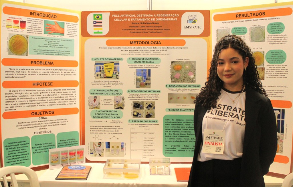Talento maranhense representará o Brasil em maior feira de ciência do&nbsp;mundo