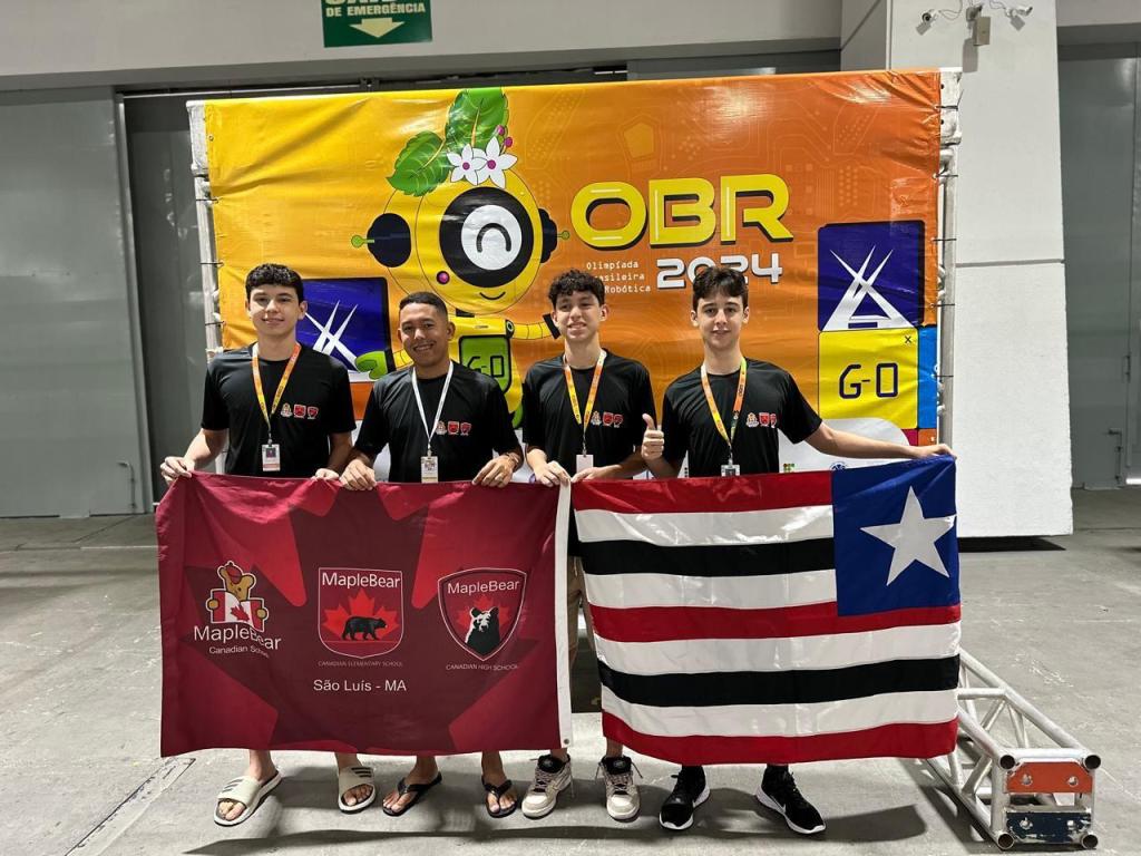 Estudantes maranhenses representarão o Brasil em competição internacional de robótica nos Estados&nbsp;Unidos