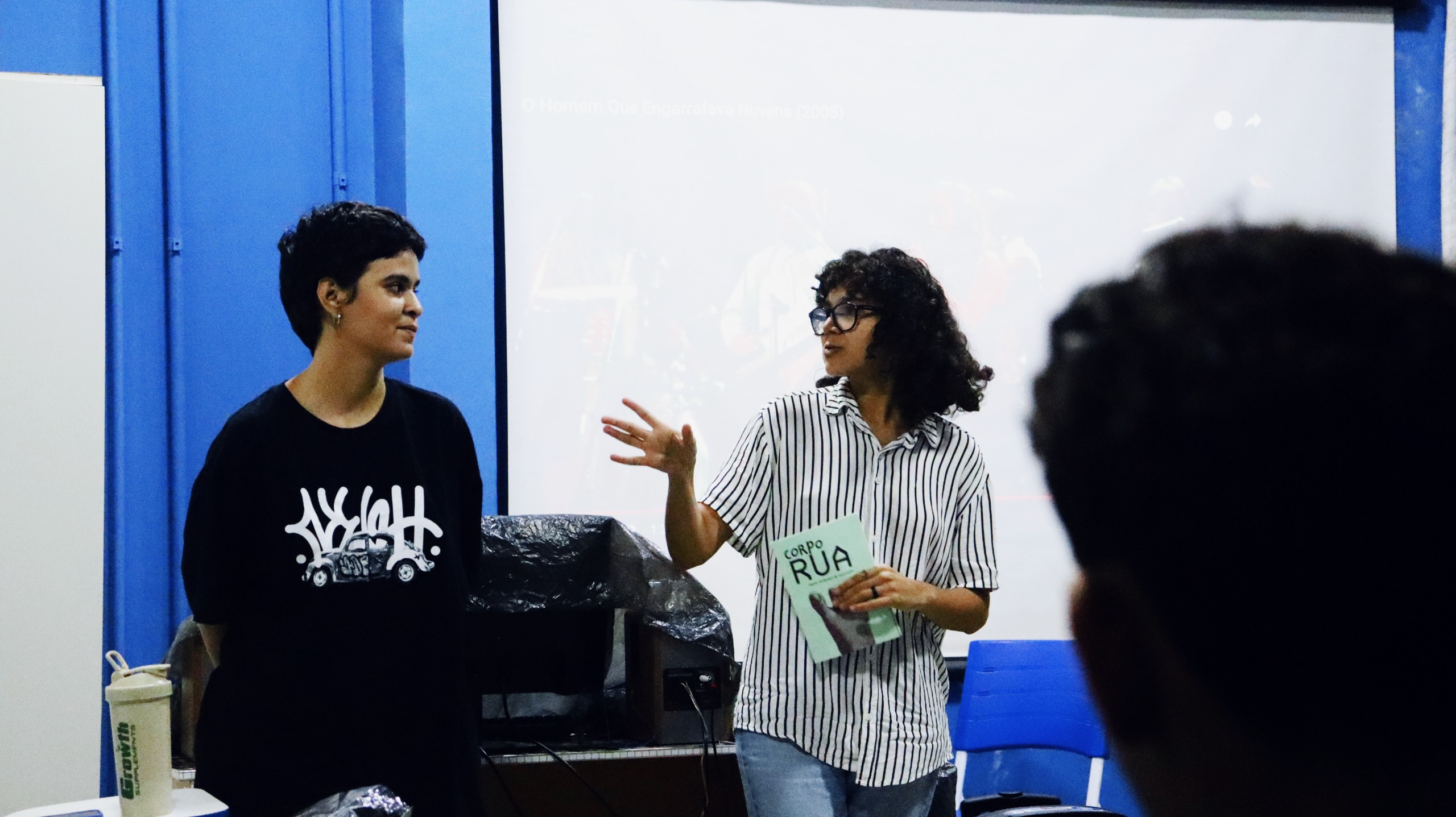 Corpo-Rua, um fanzine de roteiro audiovisual é lançado na Escola de Cinema  