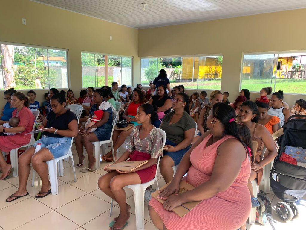 Comunidade de São José dos Índios recebe Projeto Sesc Territórios&nbsp;Solidários