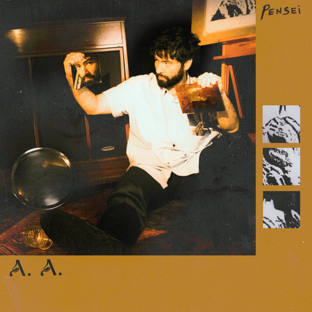 André Araújo lança “Pensei”, single que reinventa a bossa nova com toques indie e&nbsp;punk