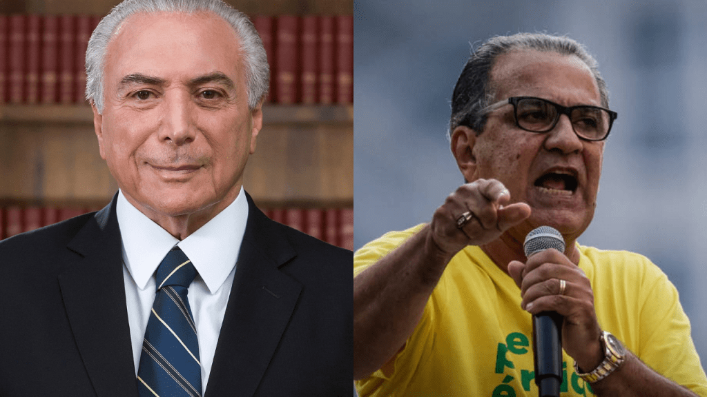 Na briga entre Malafaia e Temer, eu torço pela&nbsp;briga