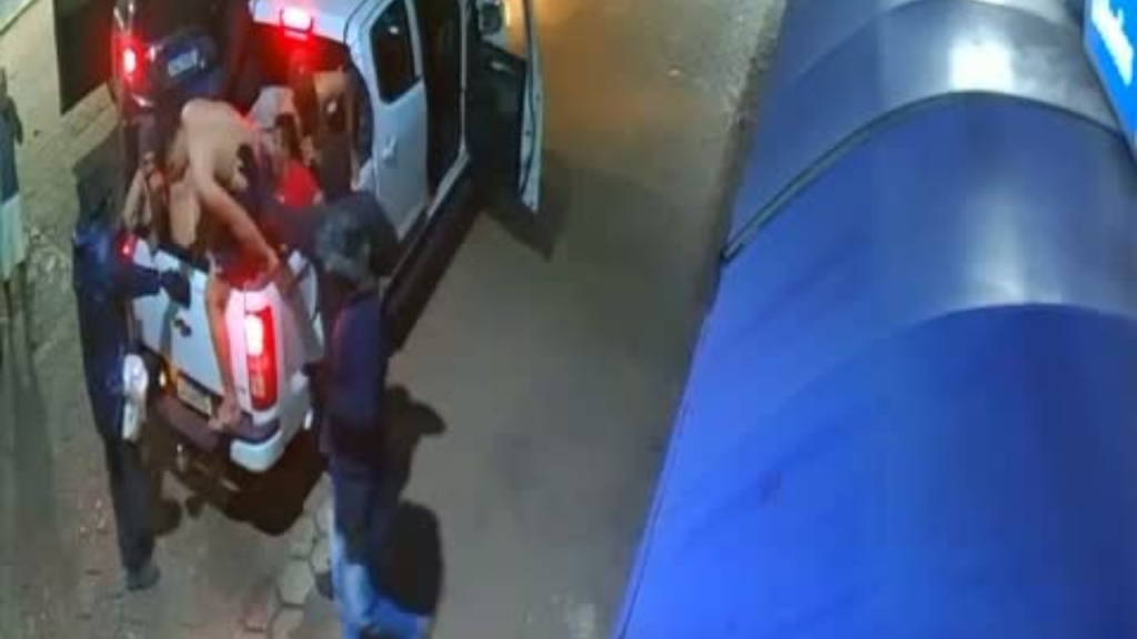 Criminosos usam população como refém em assalto a banco em&nbsp;Carolina/MA