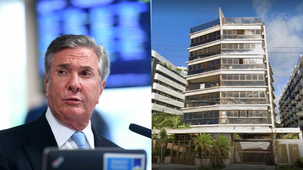 Collor cumpre prisão domiciliar em cobertura de luxo avaliada em R$ 9&nbsp;milhões