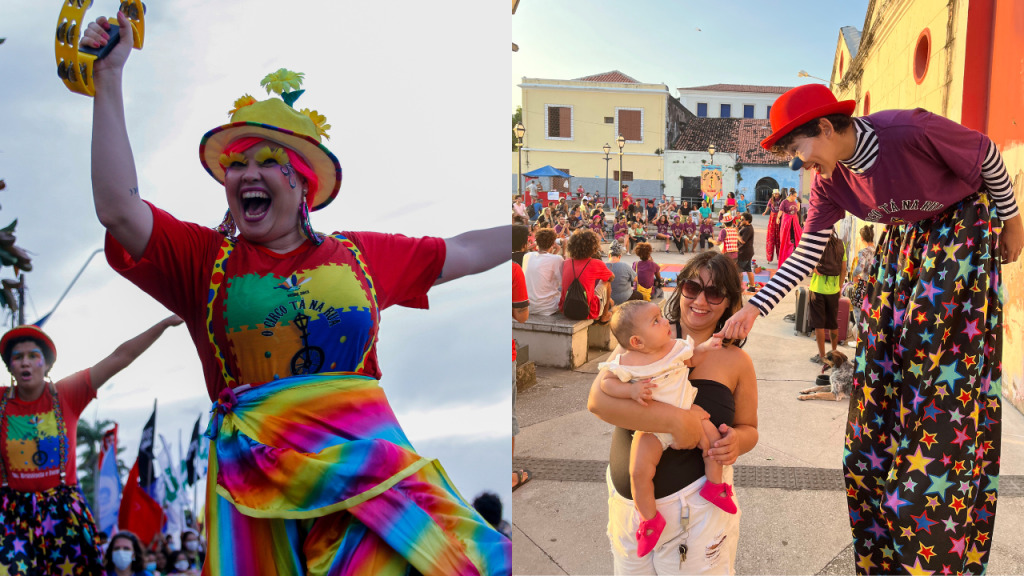 Cortejo circense agita ruas de São Luís nesta&nbsp;segunda-feira