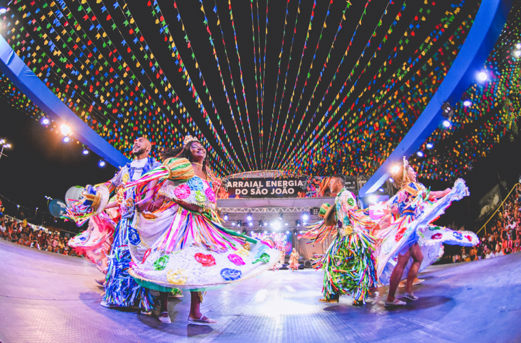 21ª edição da Festa Junina do Ceprama abre oficialmente São João do&nbsp;Maranhão