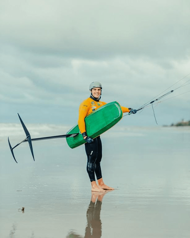 Bruno Lobo pronto para a disputa do Europeu de Fórmula&nbsp;Kite