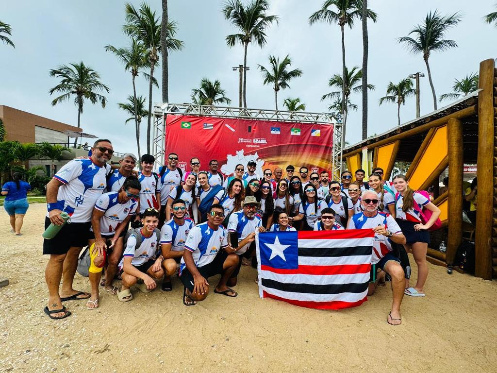 Beach Tennis: Maranhão conquista o terceiro lugar na Copa Norte/Nordeste