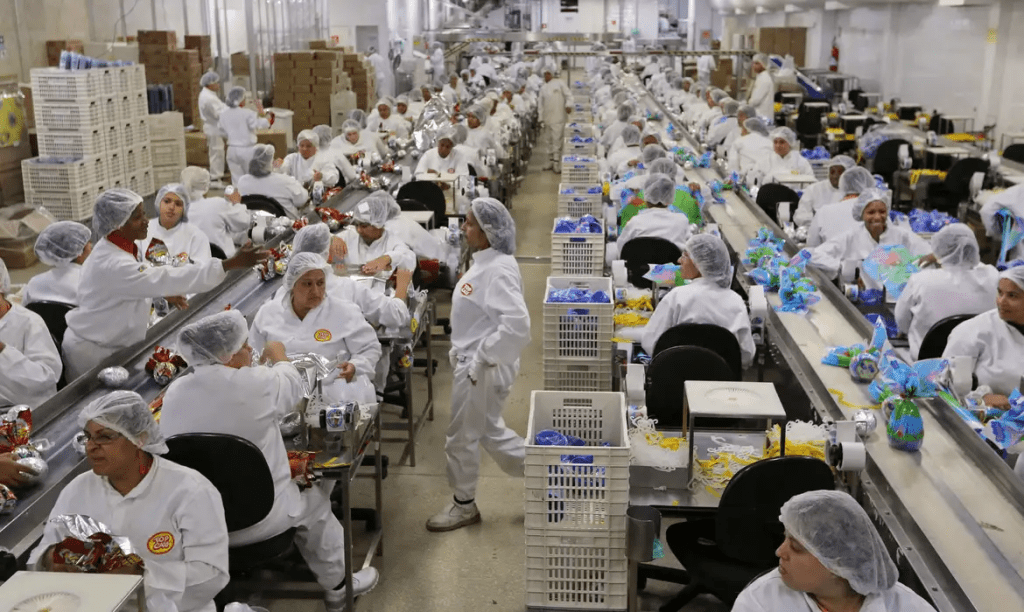 Indústria brasileira registra maior crescimento em nove meses, aponta&nbsp;IBGE