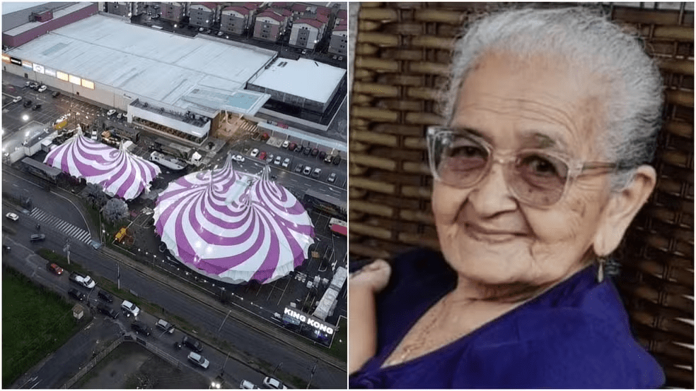 Idosa de 89 anos morre após acidente em elevador de circo no Pátio Norte&nbsp;Shopping