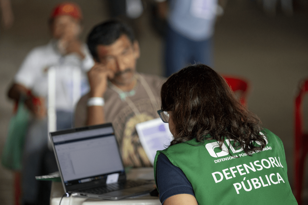 DPU participa de ação de atendimento em Grajaú&nbsp;(MA)