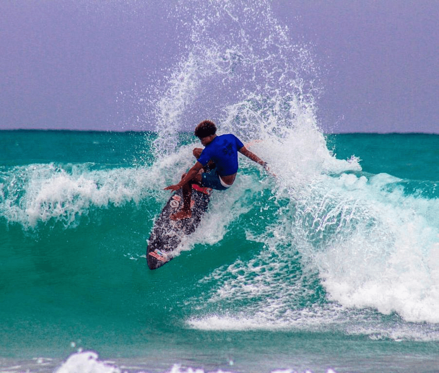 Surf: Kadu Pakinha projeta bons resultados em sequência de&nbsp;competições