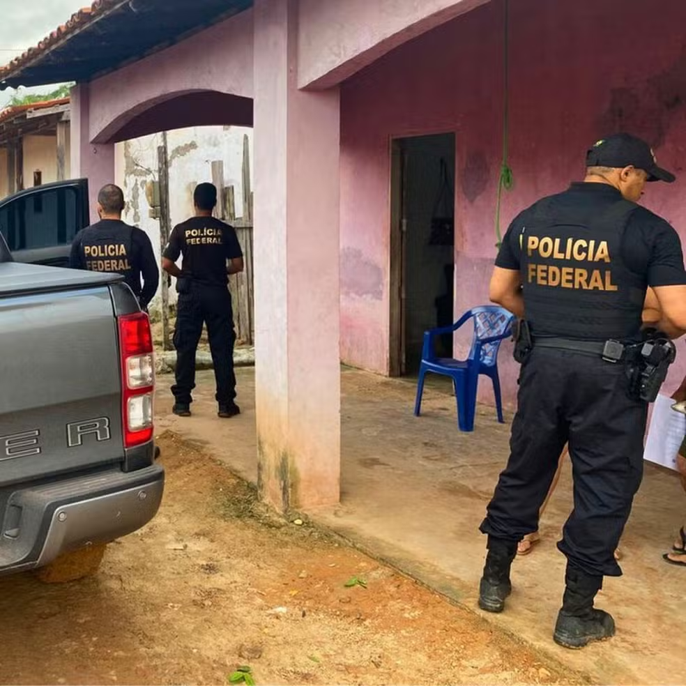 PF cumpre mandados em operação contra invasão de terras indígenas no Maranhão