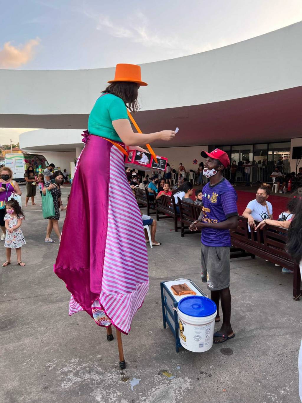 Intervenção “Voadores” ocupa a Praça Deodoro nesta sexta, em São&nbsp;Luís