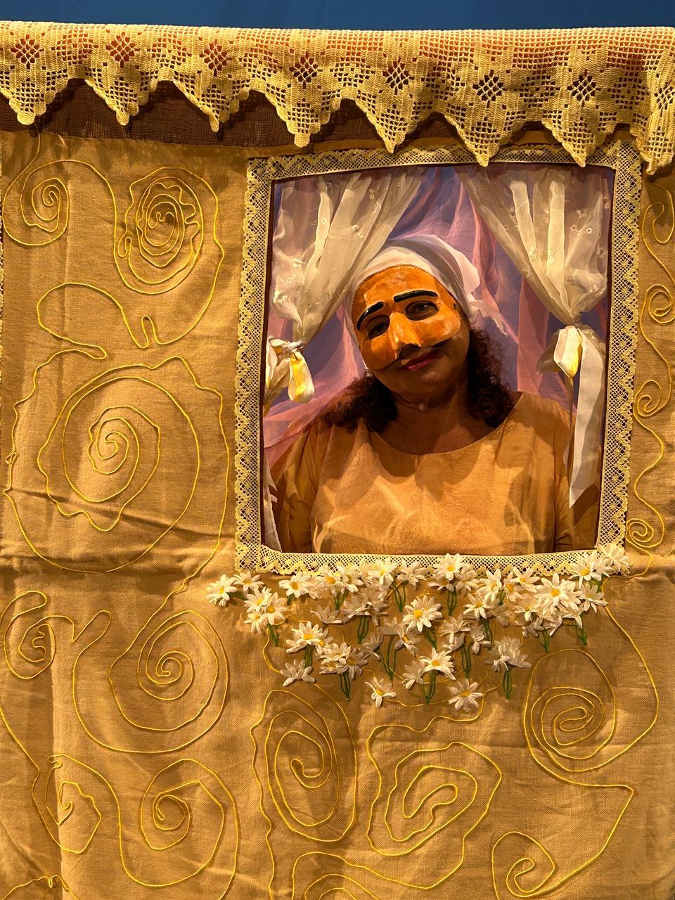 Teatro Sesc apresenta o espetáculo “Jardim das Margaridas” nesta&nbsp;sexta