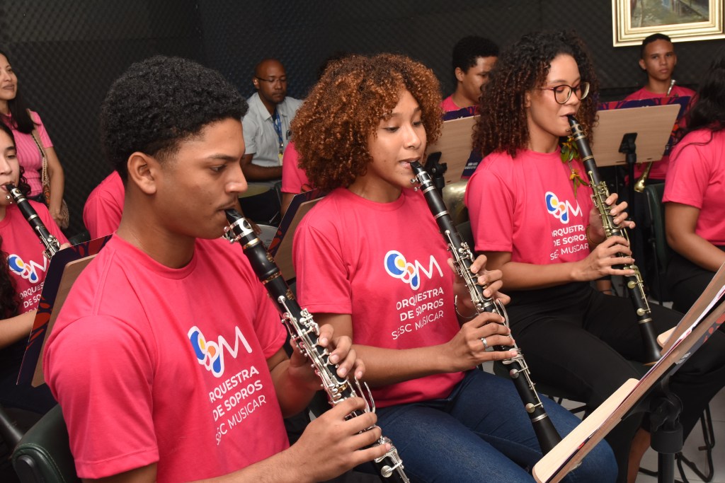 Sesc inaugurou o Espaço Sesc de Música no centro da capital&nbsp;maranhense