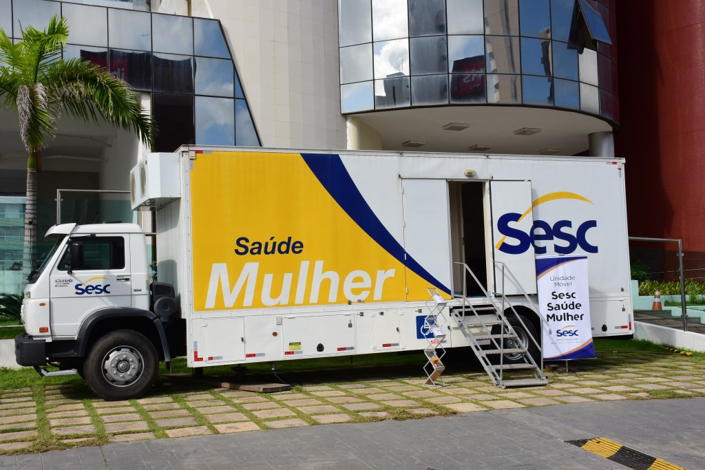 Sesc Saúde Mulher realiza exames gratuitos, de 26 a 28 de maio, no&nbsp;Renascença