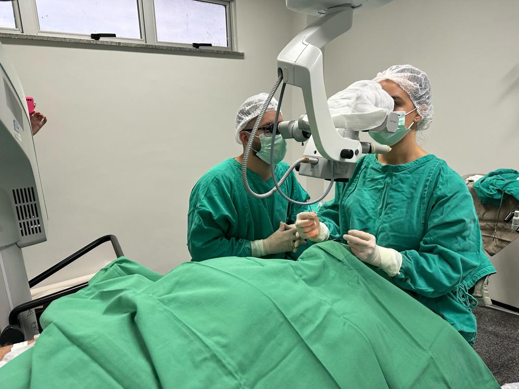 Mutirão no HU-UFMA realizou 39 cirurgias&nbsp;oftalmológicas