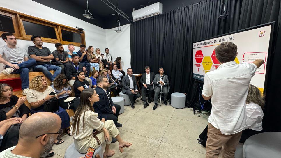 Com apoio do Sebrae, UEMA inaugura espaço de fomento ao empreendedorismo inovador no&nbsp;Maranhão