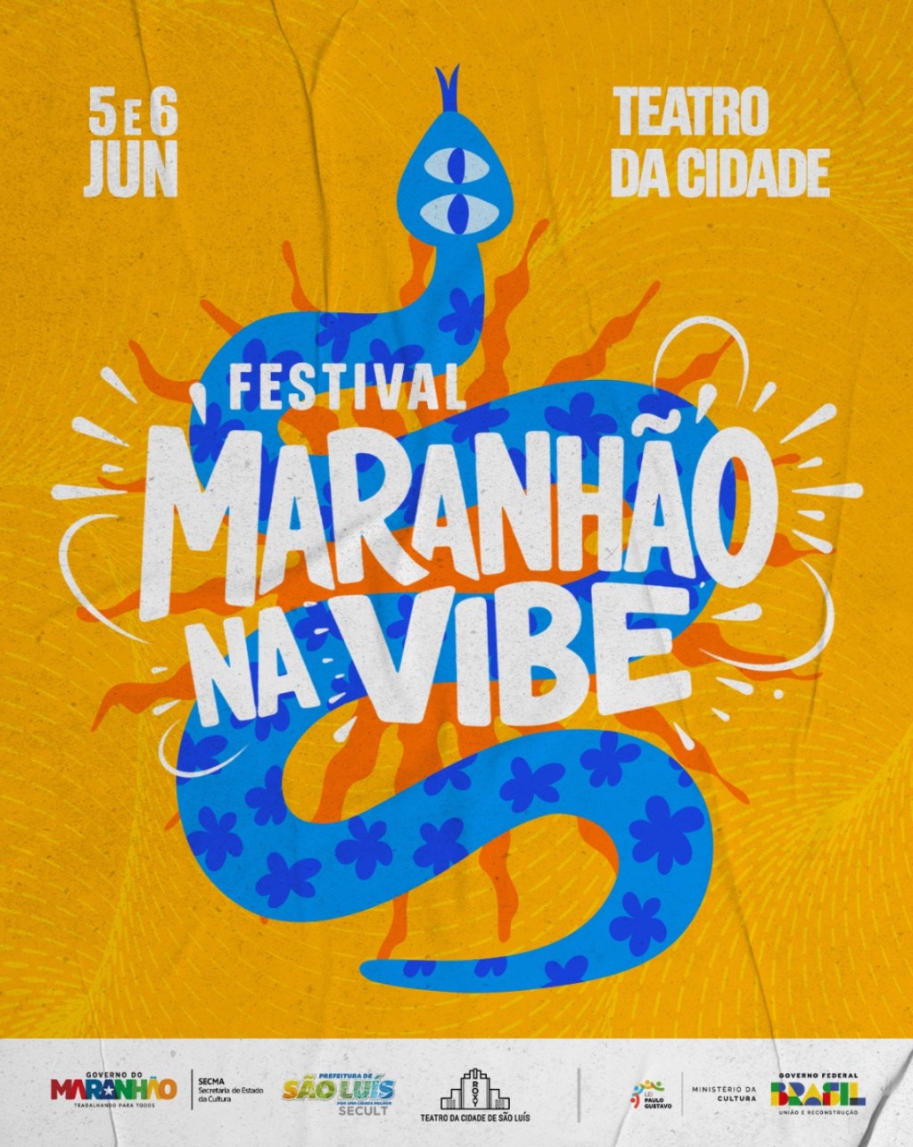 Festival Maranhão na Vibe promove diversidade, inclusão e economia criativa em São&nbsp;Luís