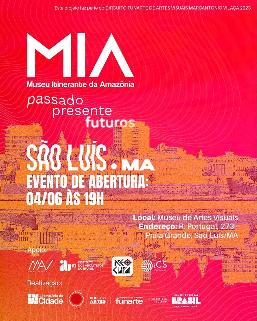 Museu Itinerante da Amazônia desembarca em São Luís com exposição sobre ancestralidade e crise&nbsp;climática