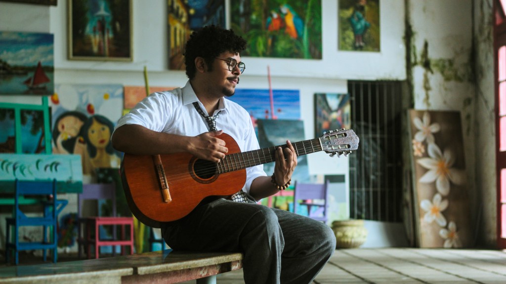 Cuxá: primeiro single de Juan&nbsp;Terra