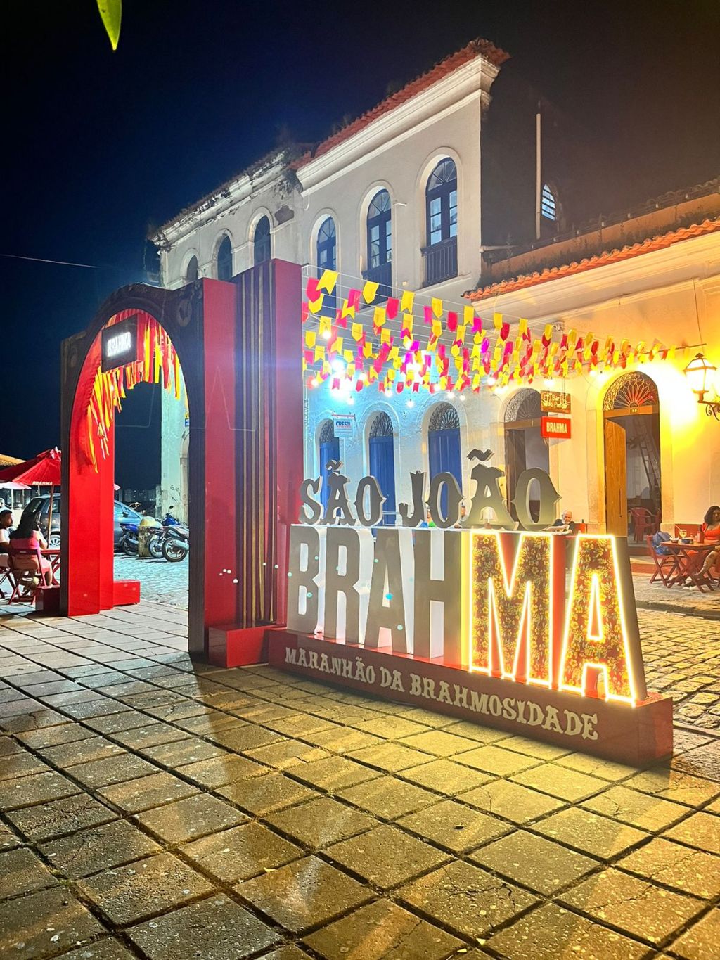 Brahma celebra a cultura maranhense e leva a tradição do Boi de Maracanã ao Bar do Porto durante o São João da&nbsp;Brahmosidade