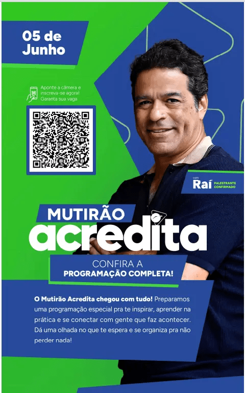 Sebrae realiza Mutirão de Crédito Acredita em São Luís amanhã, 5 de&nbsp;junho