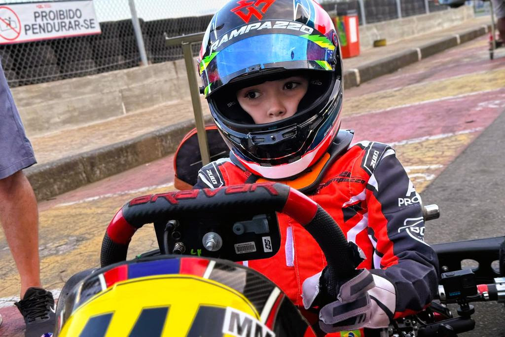 Maranhense Gael Rampazzo busca vaga para Regional Cup Brasil na Copa Beto Carrero