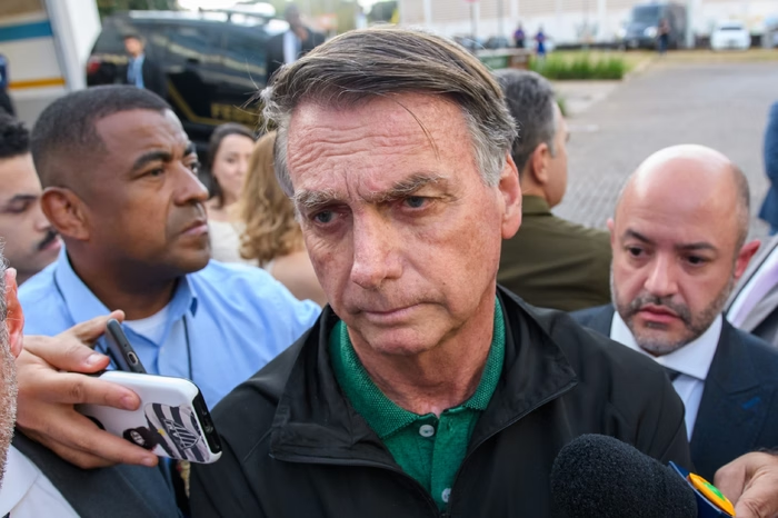 Bolsonaro confirma reunião com autoridade dos EUA, mas não revela&nbsp;conteúdo