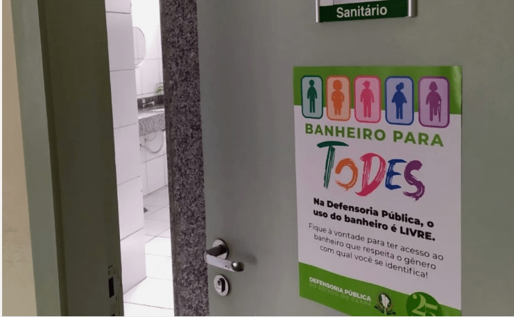 Defensoria Pública do Maranhão se opõe a projeto que proíbe mulheres trans de usar banheiros femininos em São&nbsp;Luís