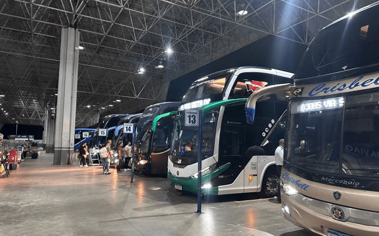 Serviços são retomados de forma provisória no Terminal Rodoviário de São&nbsp;Luís