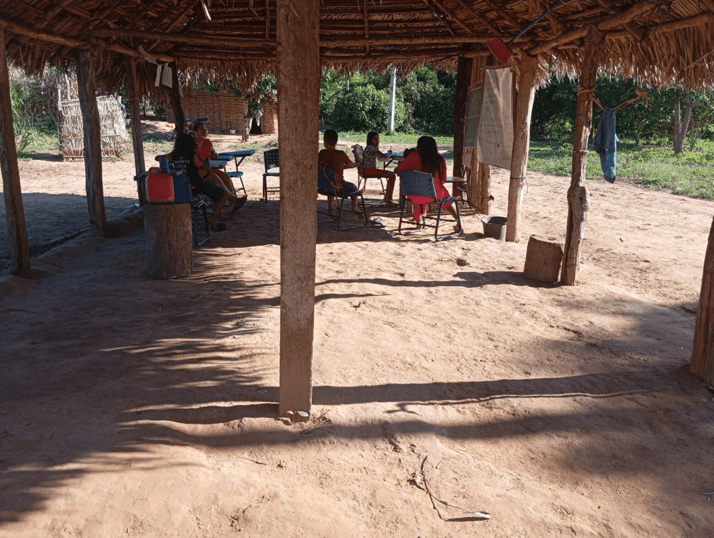Aldeia indígena no Maranhão luta por escola digna há 13&nbsp;anos