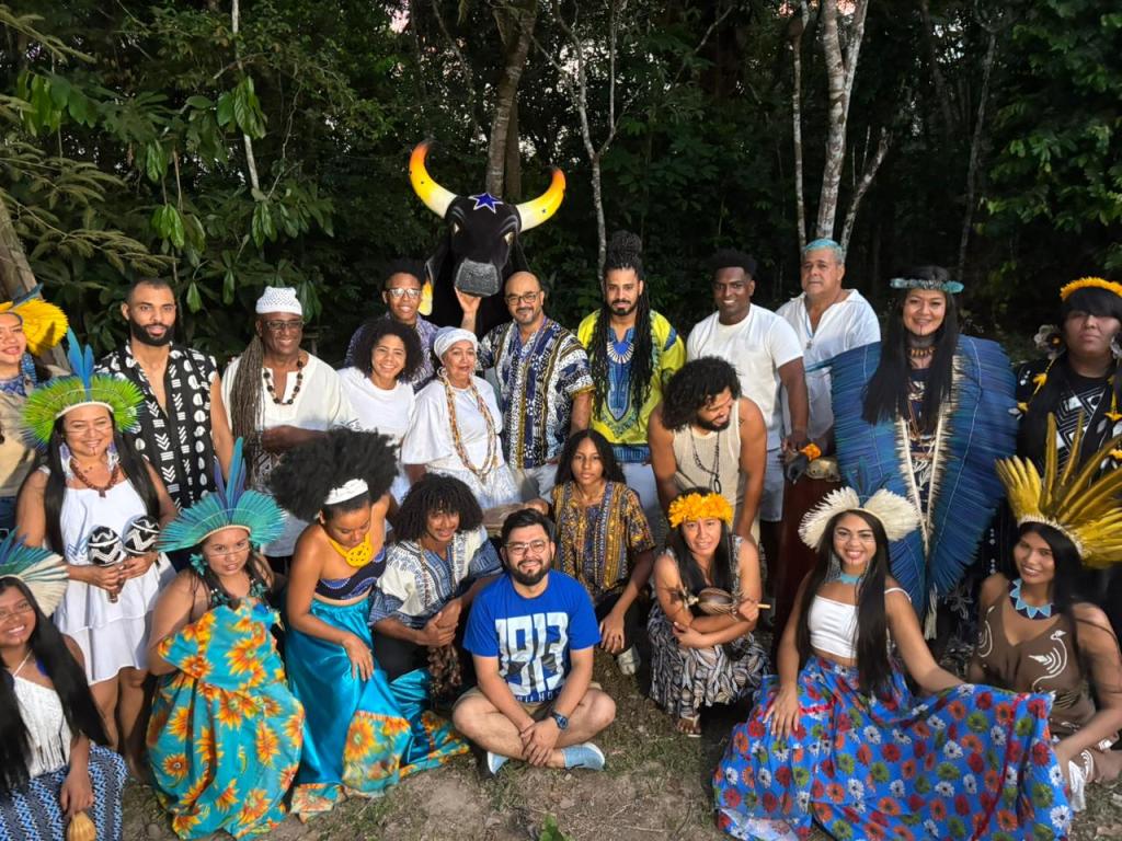 Mídia Quilombola marca presença no Festival de Parintins ao lado do Boi&nbsp;Caprichoso