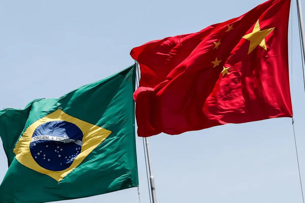China amplia investimentos no Brasil com foco em energia, tecnologia e&nbsp;agronegócio