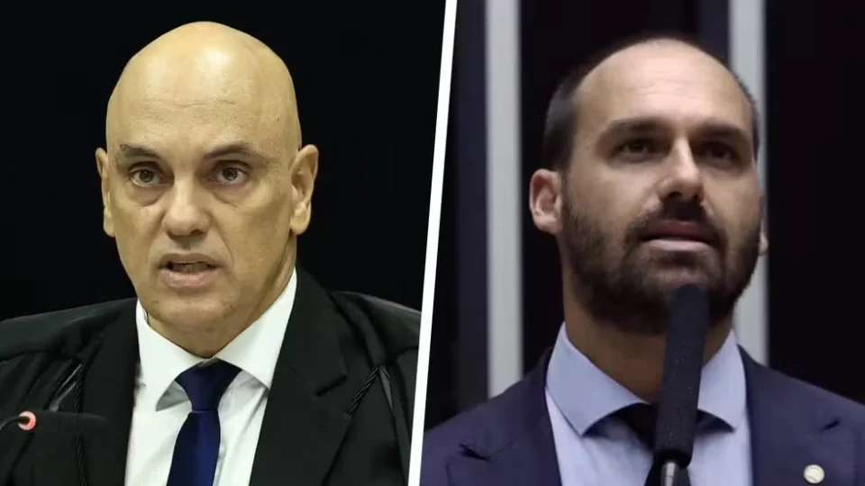Ministro do STF bloqueia bens e contas de Eduardo Bolsonaro em investigação sobre articulações nos EUA