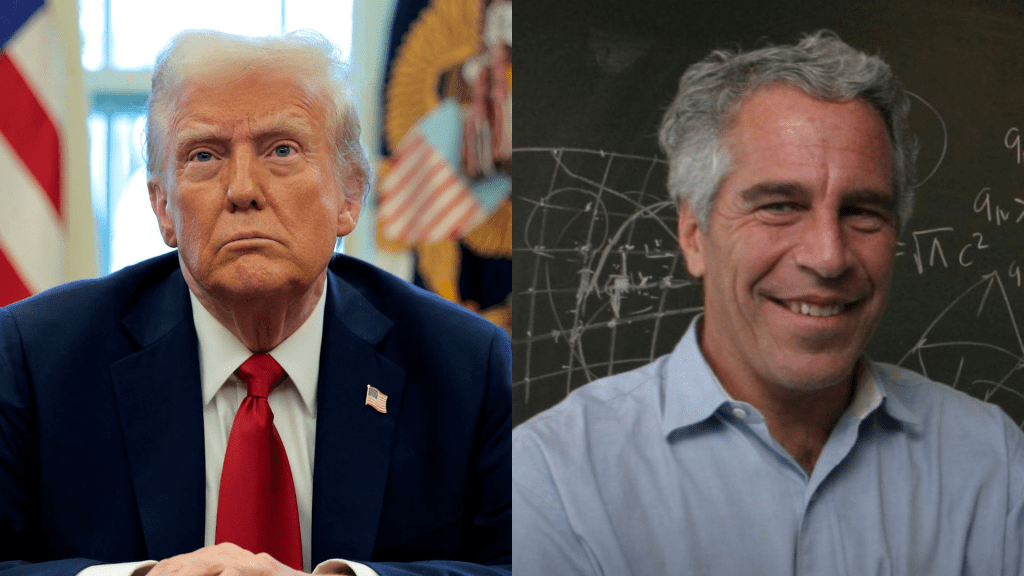 Departamento de Justiça dos EUA informou Trump sobre menção em arquivos de Epstein, revela&nbsp;jornal